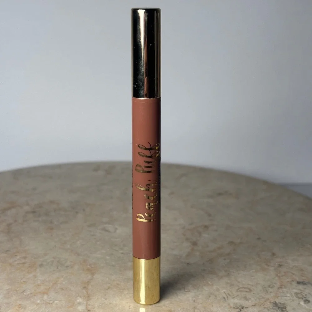 Too Faced Peach Puff BRUNCHIN Diffused‎ Matte Lip  Nude 0.07oz 2ml